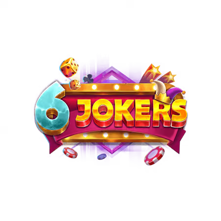 6 Jokers logo